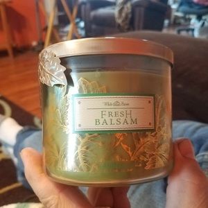 Bath and Body Works Fresh Balsam Candle